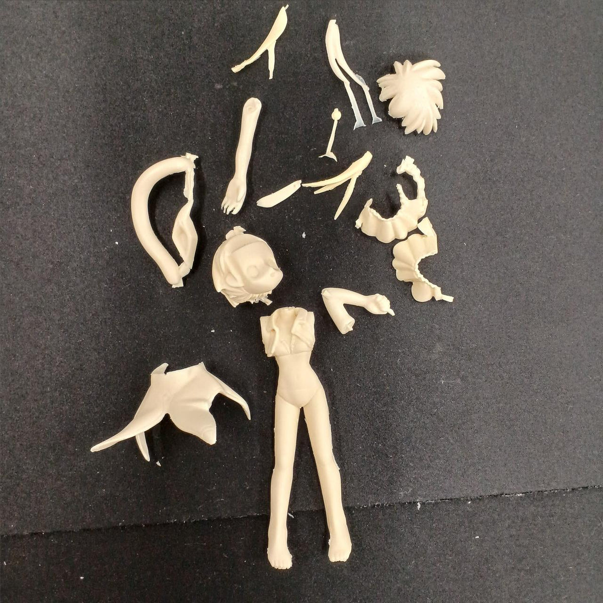 --- Nano Nano Pudding Garage Kit - Banzai Thrifting | BanzaiHobby