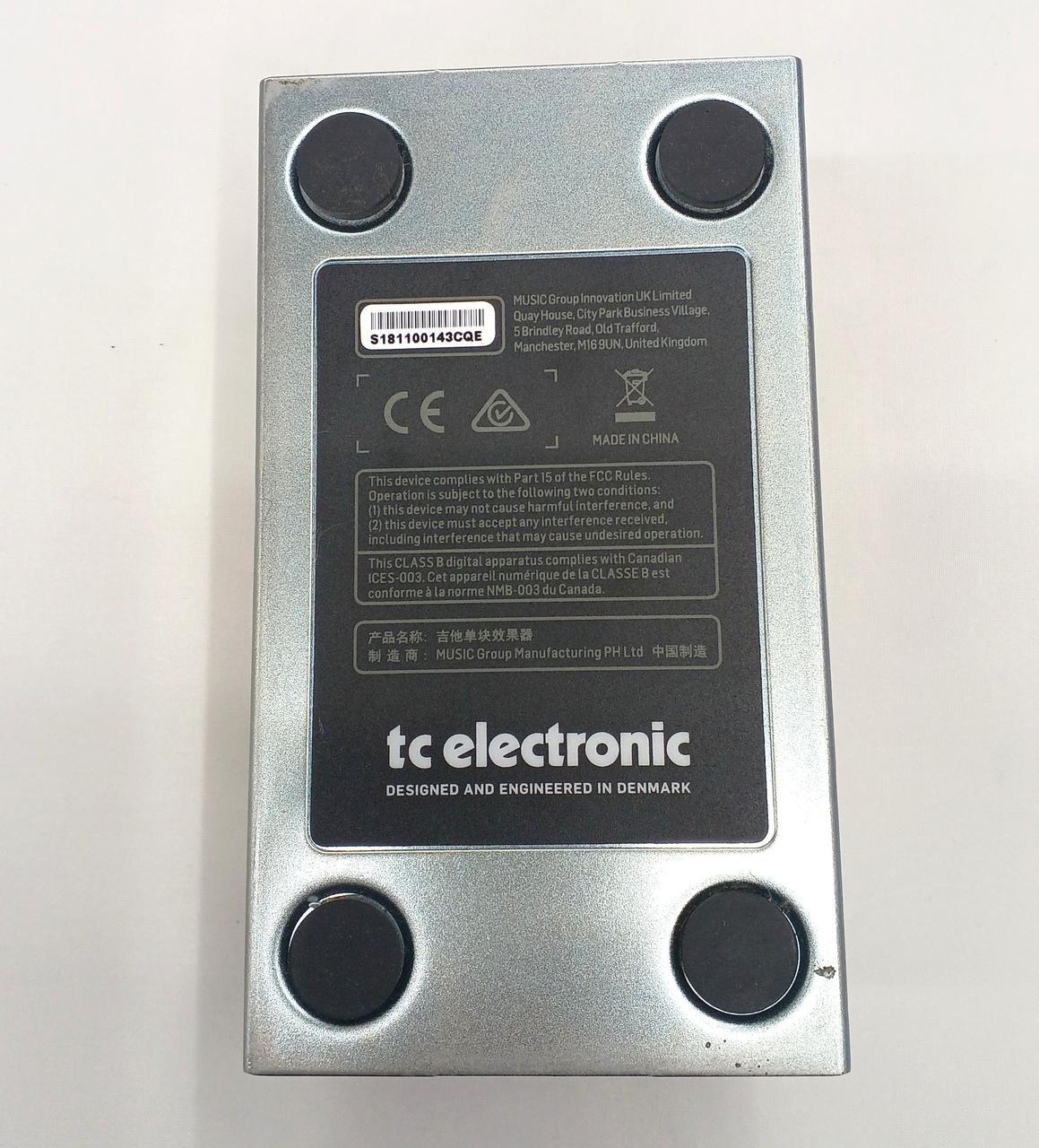 TC Electronic Vibraclone Rotary Pedal