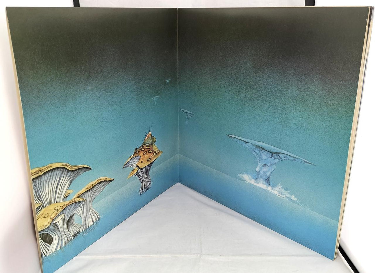 WARNER-PIONEER LP YESSONGS/YES