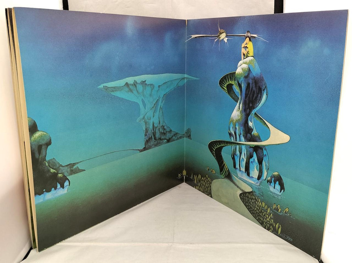 WARNER-PIONEER LP YESSONGS/YES