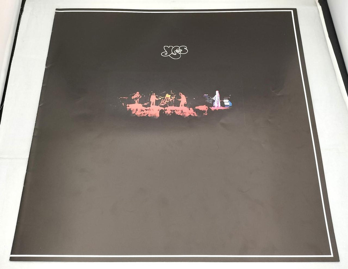WARNER-PIONEER LP YESSONGS/YES