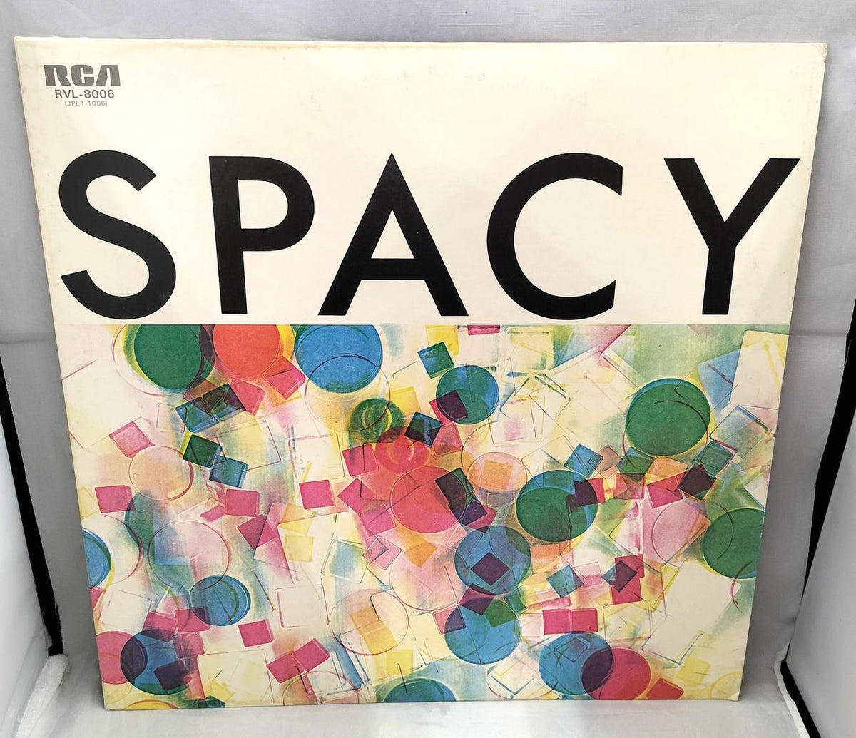 RVC LP Tatsuro Yamashita / SPACY