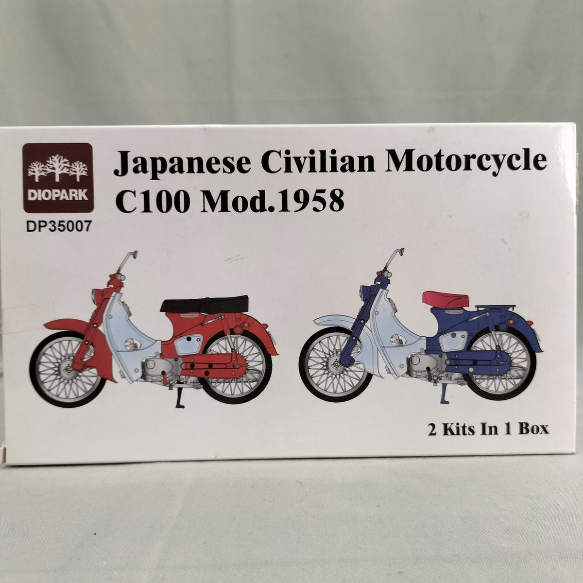 DIOPARK C100 MOD.1958 1/35 DP35007 - Banzai Thrifting | BanzaiHobby