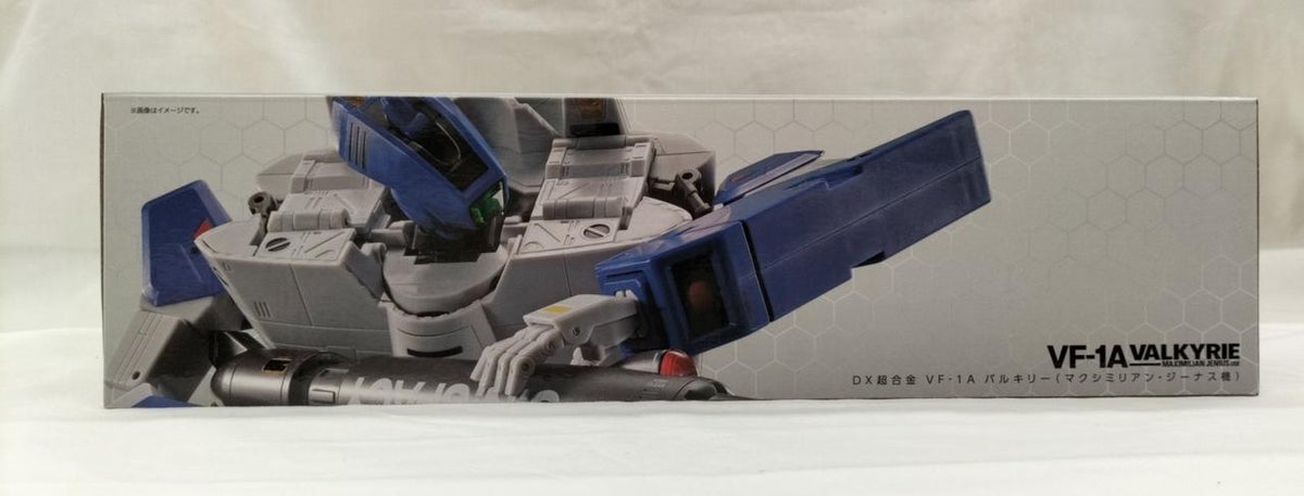 BANDAI DX Chogokin VF-1A Valkyrie (Maximilian Jenius's Unit) "Super Dimension Fortress Macross"