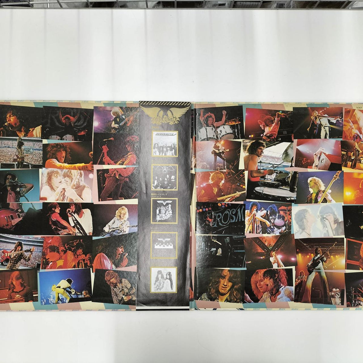 Aerosmith Record Live Bootleg