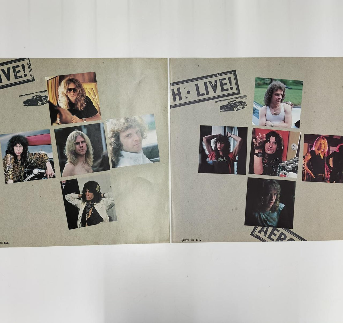Aerosmith Record Live Bootleg