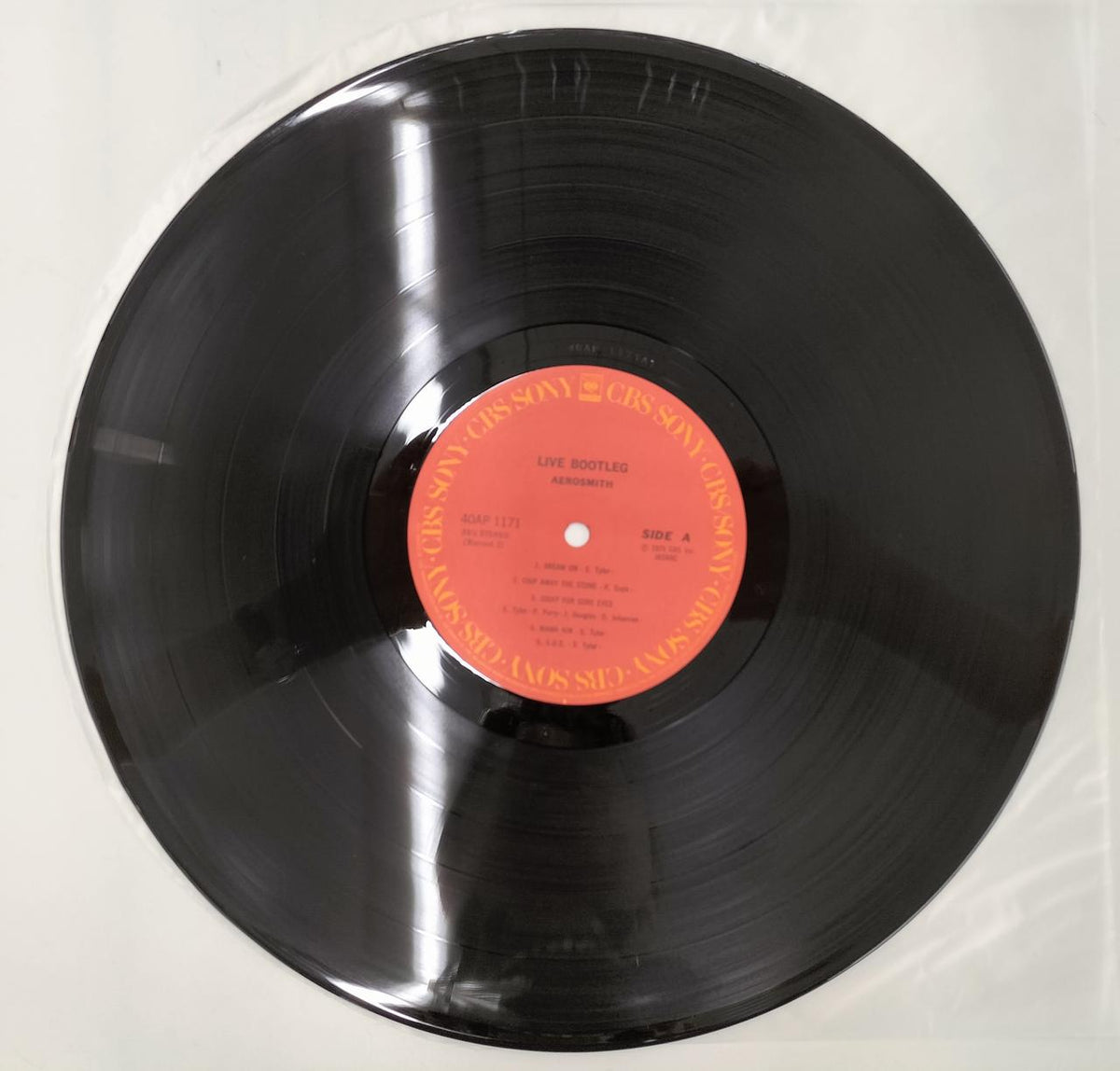 Aerosmith Record Live Bootleg