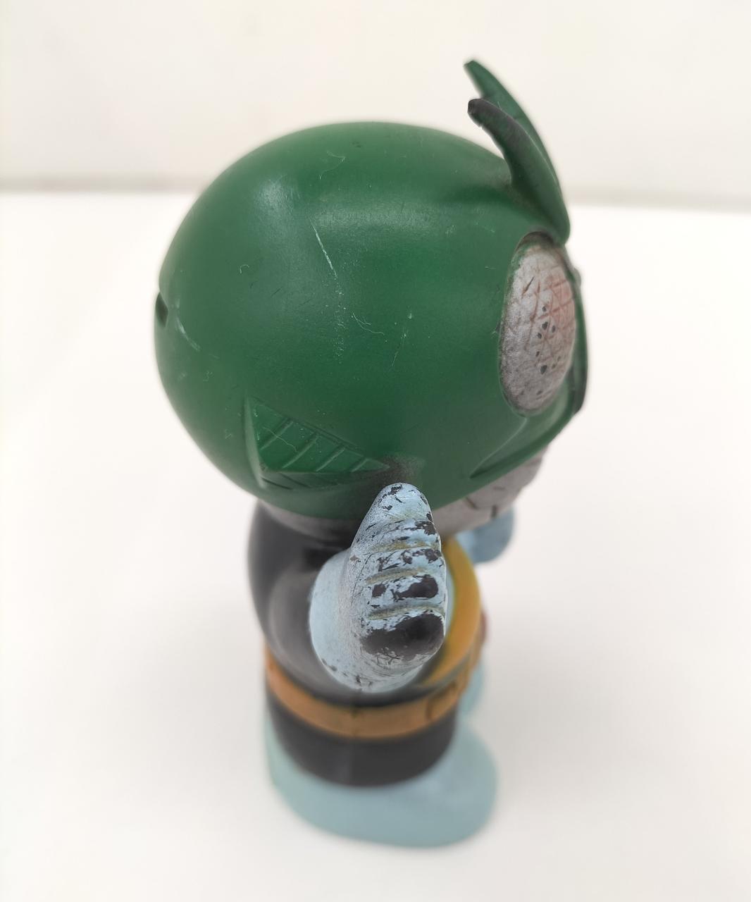 Fuji Bank Soft Vinyl Piggy Bank Kamen Rider No. 1 - Fuji Bank Banzai Hobby