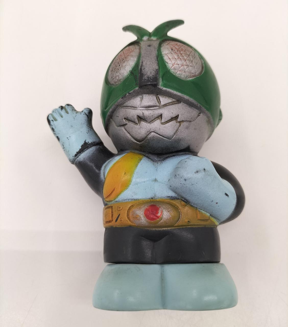 Fuji Bank Soft Vinyl Piggy Bank Kamen Rider No. 1 - Fuji Bank Banzai Hobby