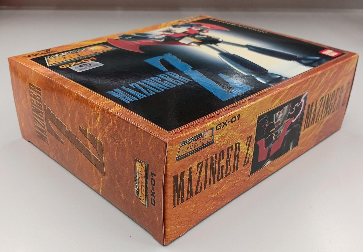 BANDAI Mazinger Z: Chogokin Soul