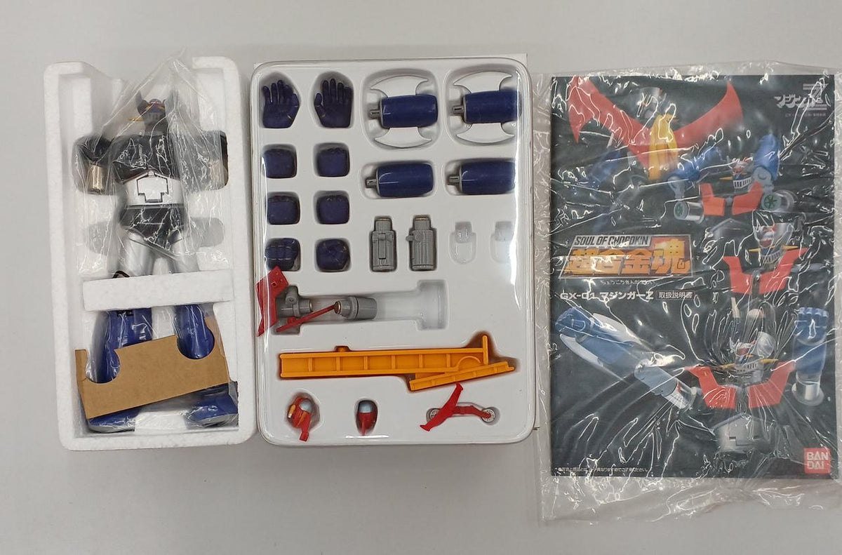 BANDAI Mazinger Z: Chogokin Soul
