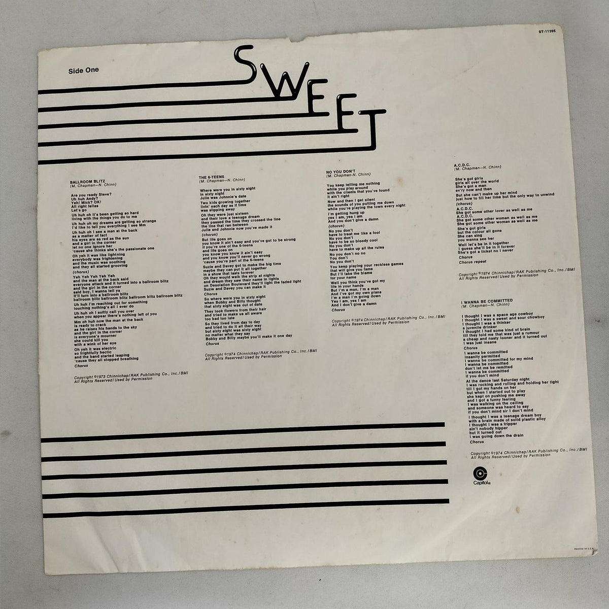 Capitol Record ST-11395