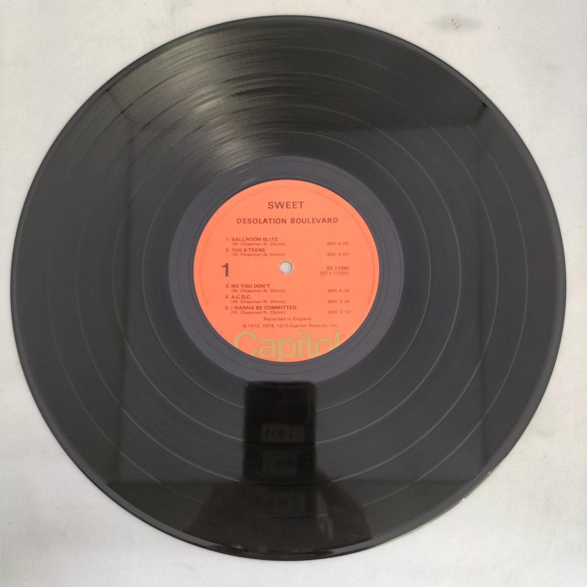 Capitol Record ST-11395