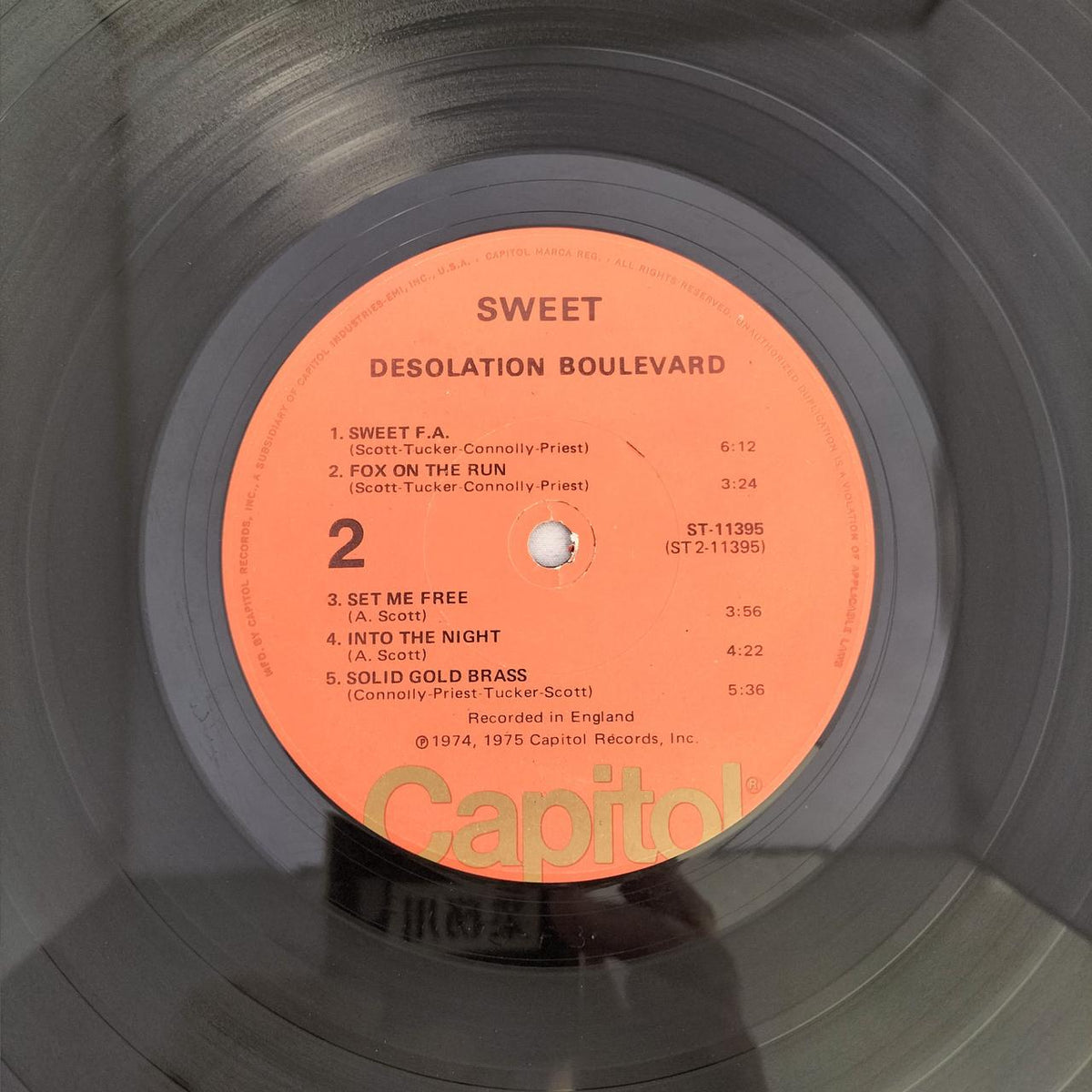Capitol Record ST-11395