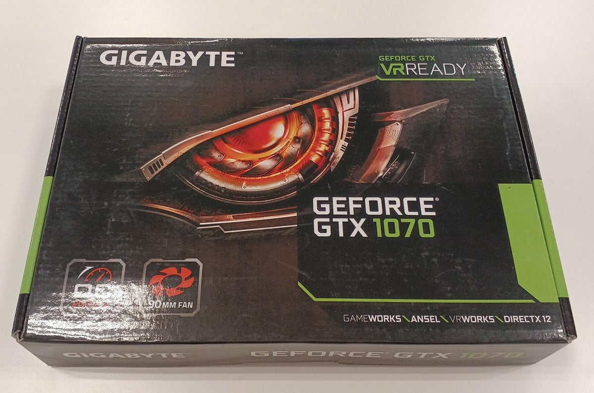 GIGABYTE Graphics Card: GV-N1070IXOC-8GD
