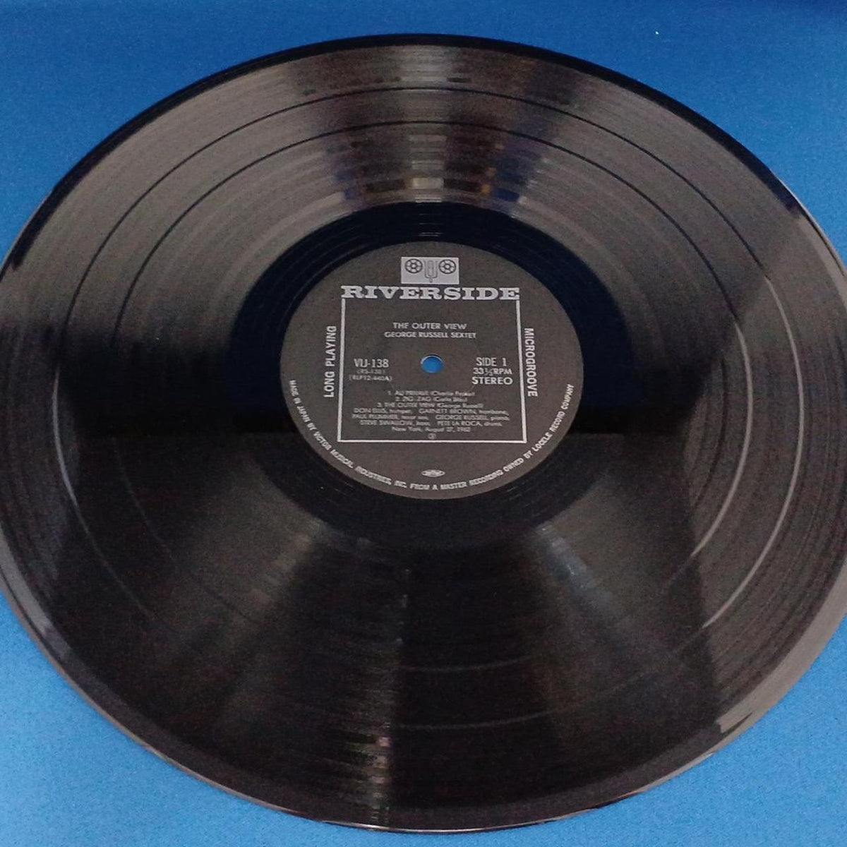 Victor Music Industry Co., Ltd. The Outer View VIJ-138