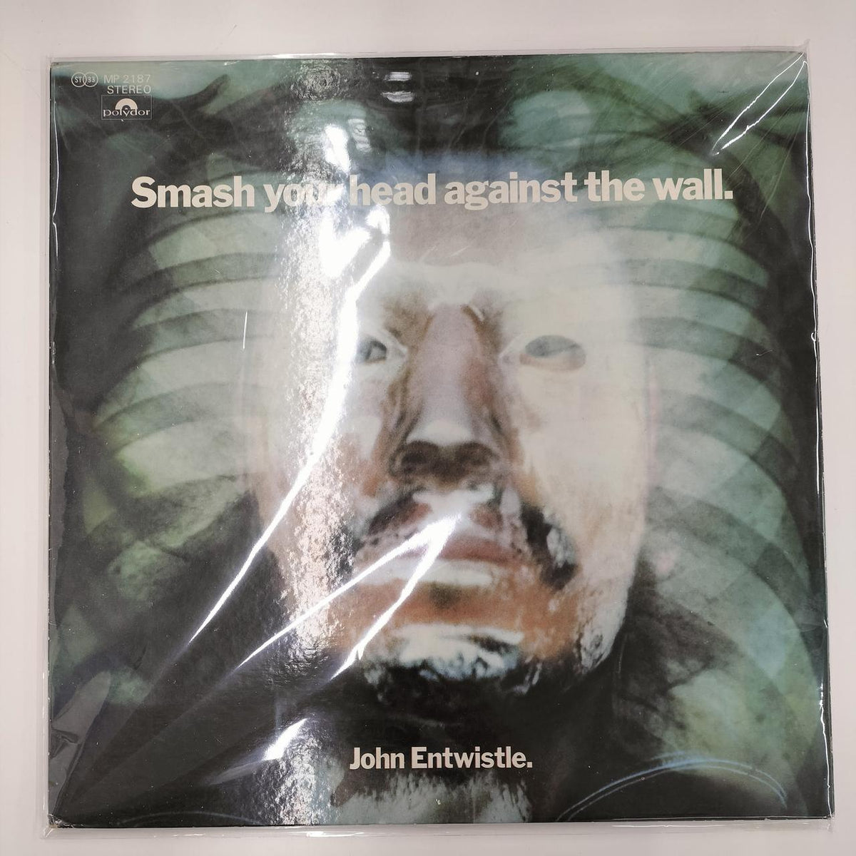 JOHN ENTWISTLE Record SMASH YOUR HEAD AGAINST THE WA