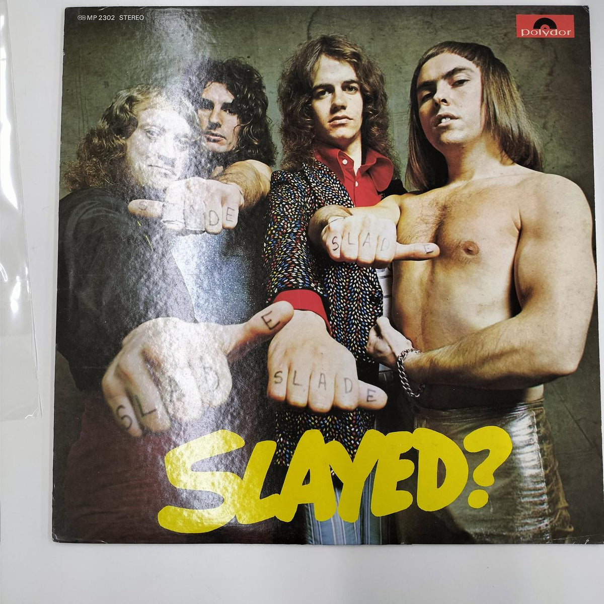 SLADE Record SLAYED?
