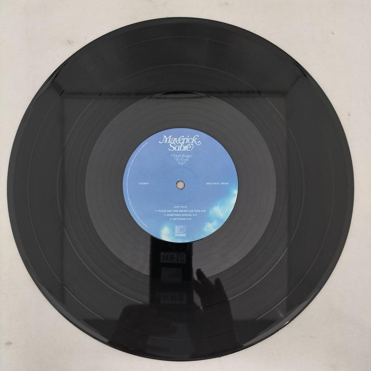 FAMM Record SABRELP002