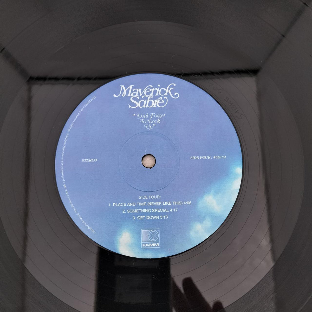 FAMM Record SABRELP002