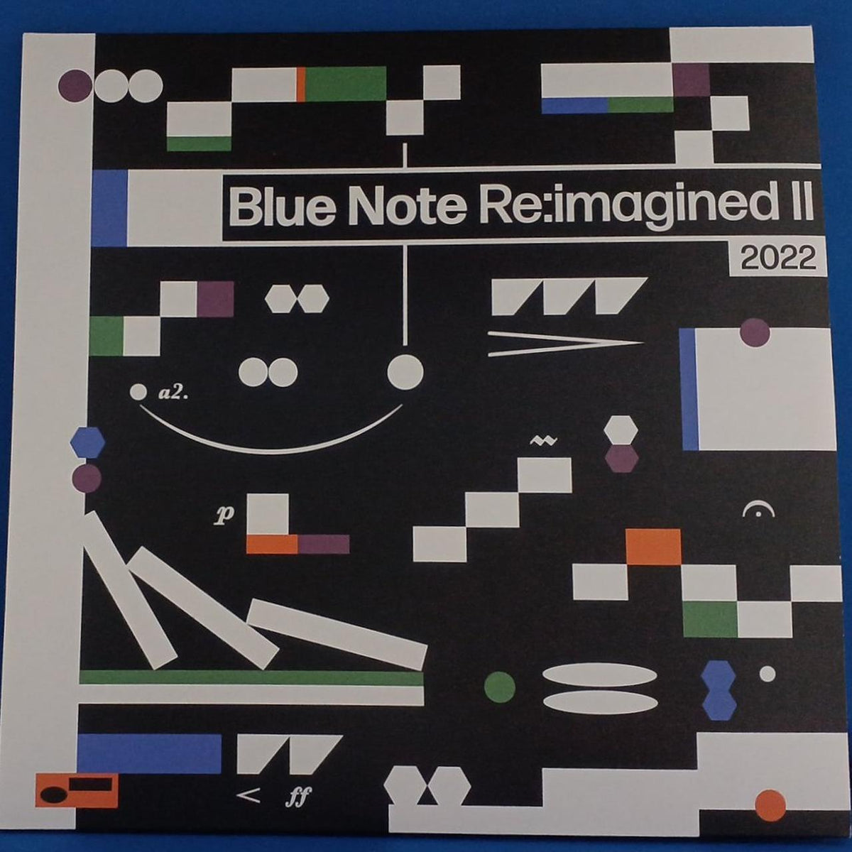 BLUENOTE BLUE NOTE RE:IMAGINED II2022 4538239