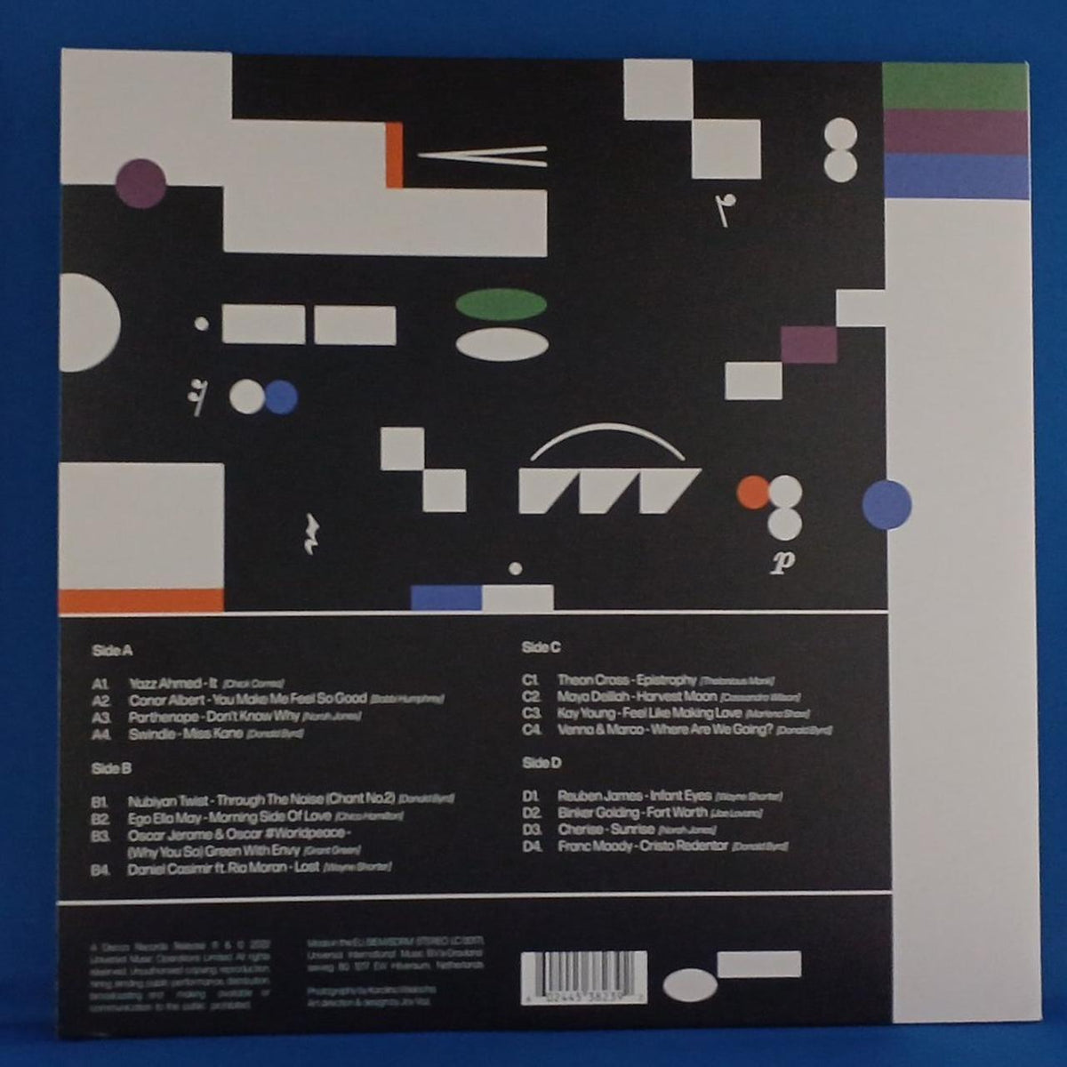 BLUENOTE BLUE NOTE RE:IMAGINED II2022 4538239