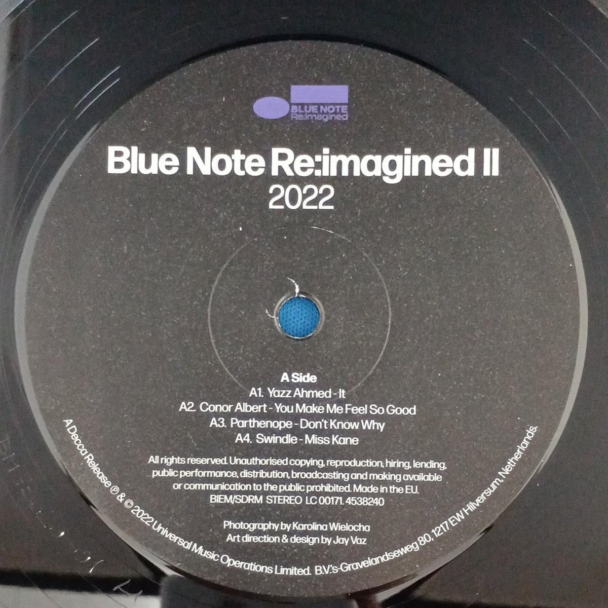 BLUENOTE BLUE NOTE RE:IMAGINED II2022 4538239