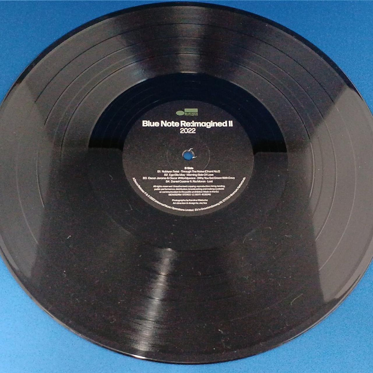 BLUENOTE BLUE NOTE RE:IMAGINED II2022 4538239