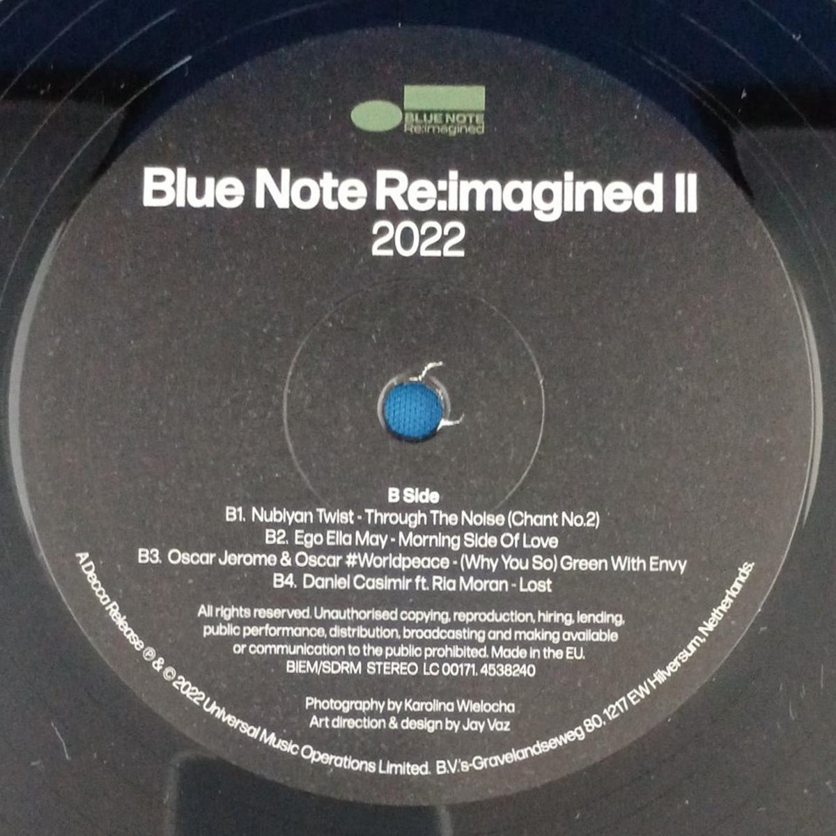 BLUENOTE BLUE NOTE RE:IMAGINED II2022 4538239