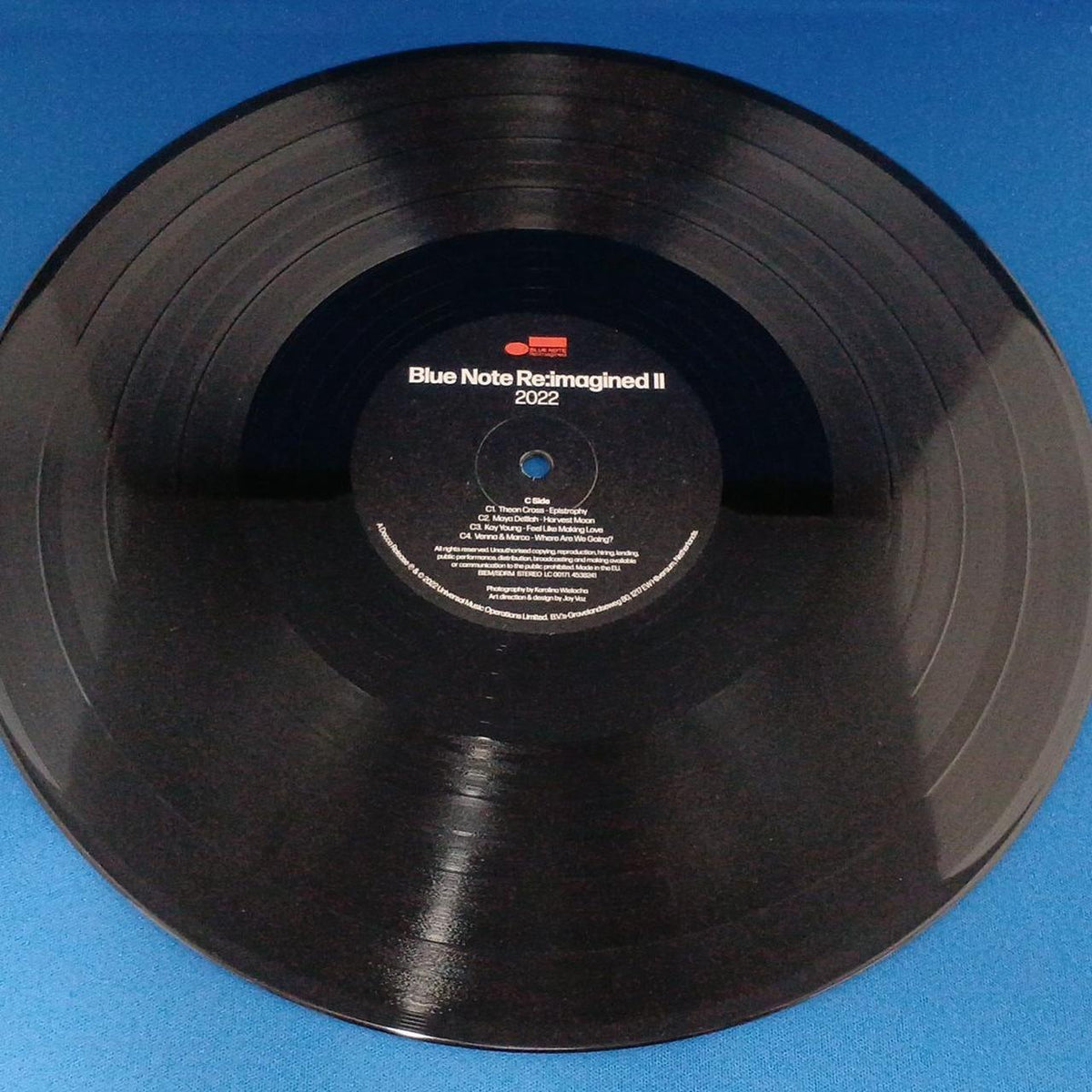 BLUENOTE BLUE NOTE RE:IMAGINED II2022 4538239
