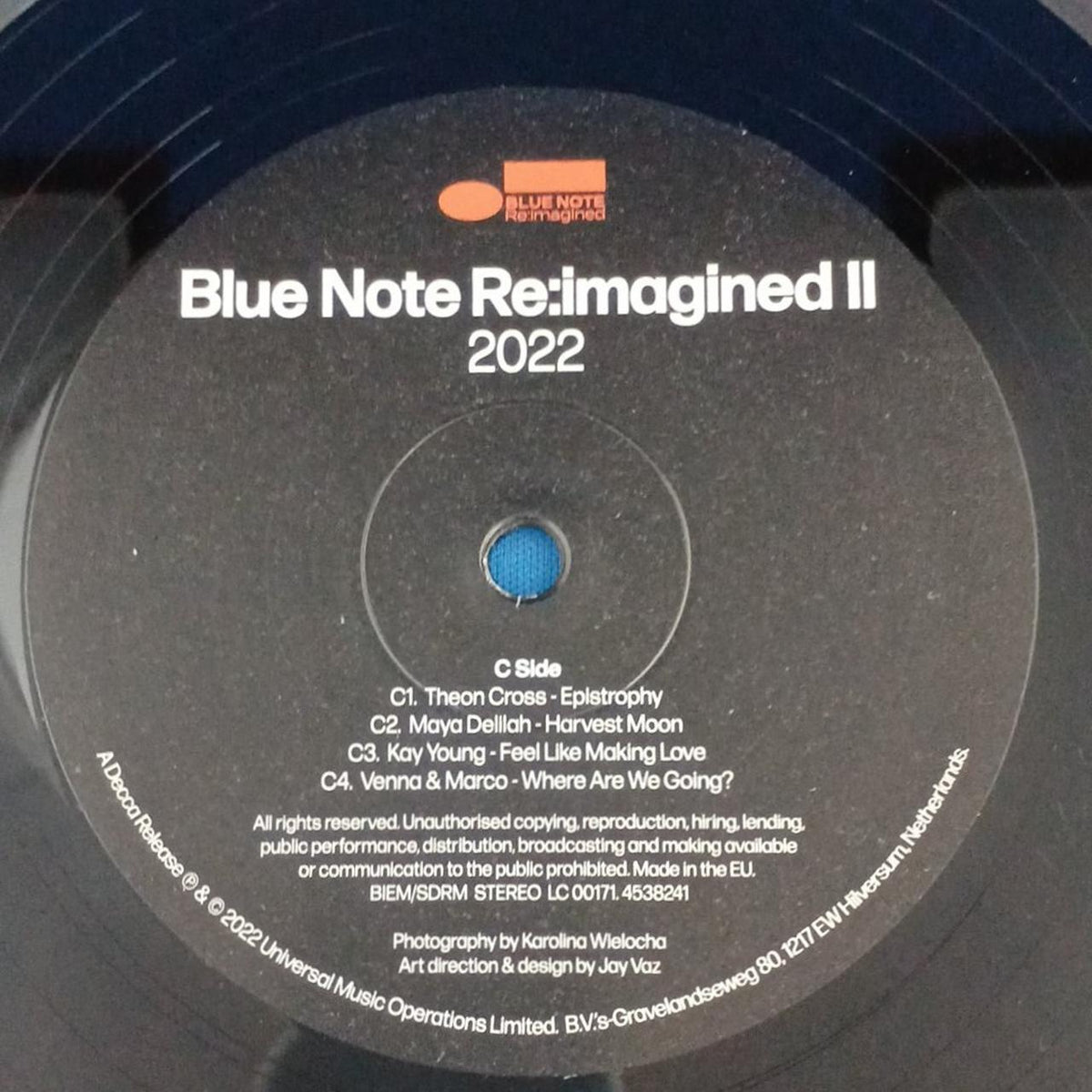 BLUENOTE BLUE NOTE RE:IMAGINED II2022 4538239