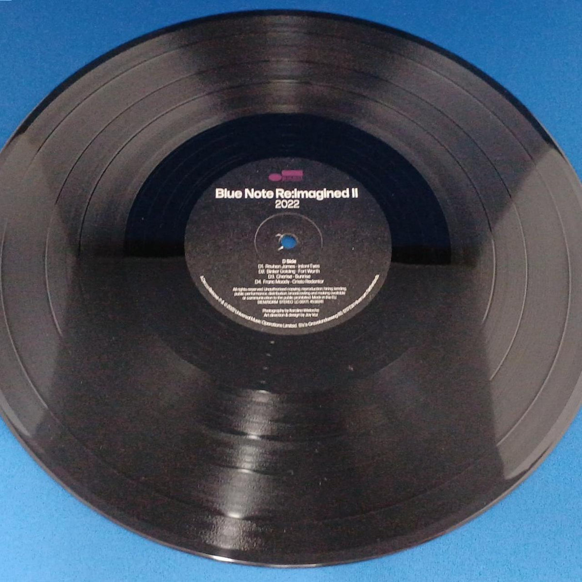 BLUENOTE BLUE NOTE RE:IMAGINED II2022 4538239