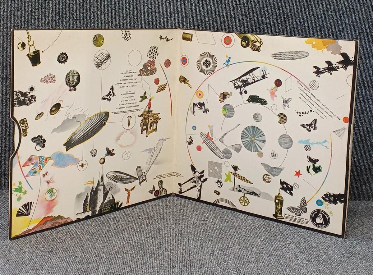 Nippon Gramophone (Atlantic) Record III