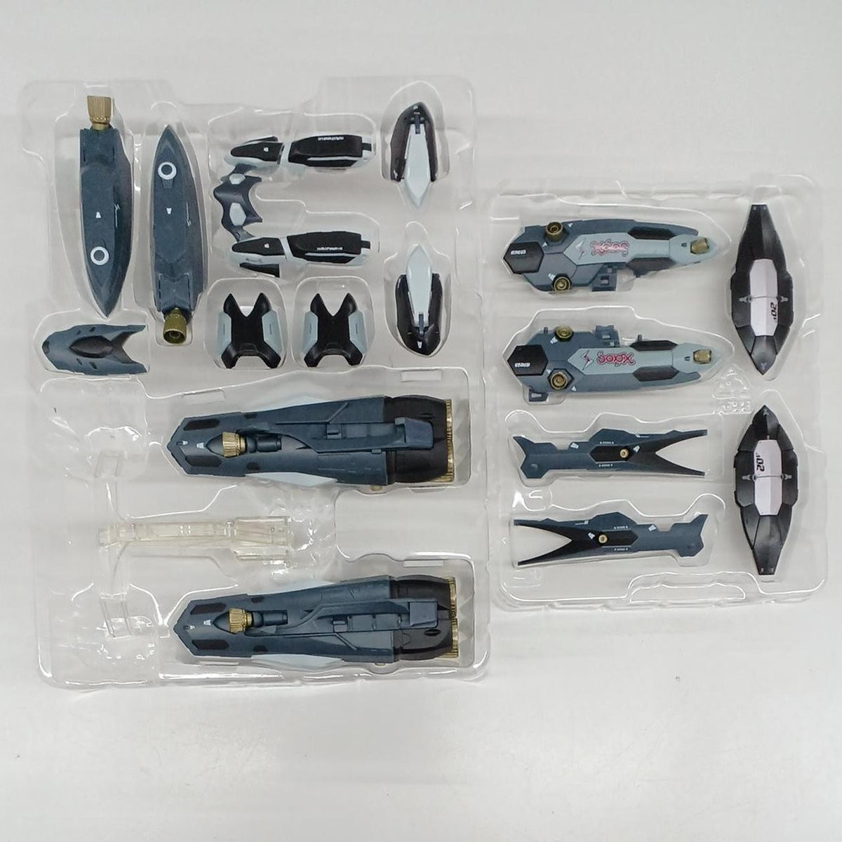 BANDAI DX Chogokin Siegfried (Messer Ihlefeld Unit) Super Parts