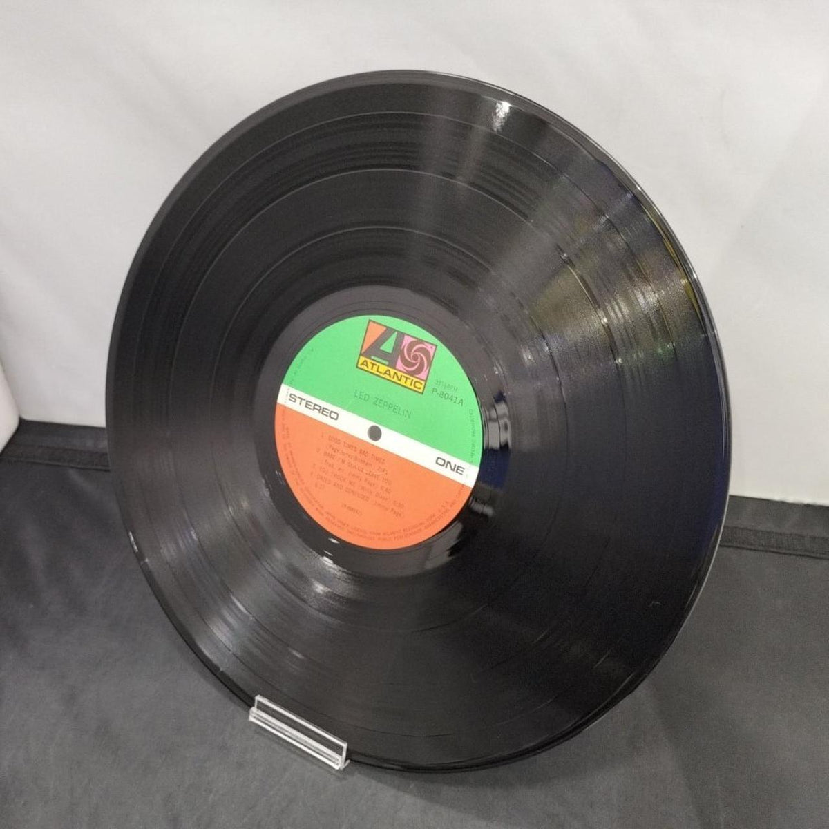 Records LP Record P-8041A