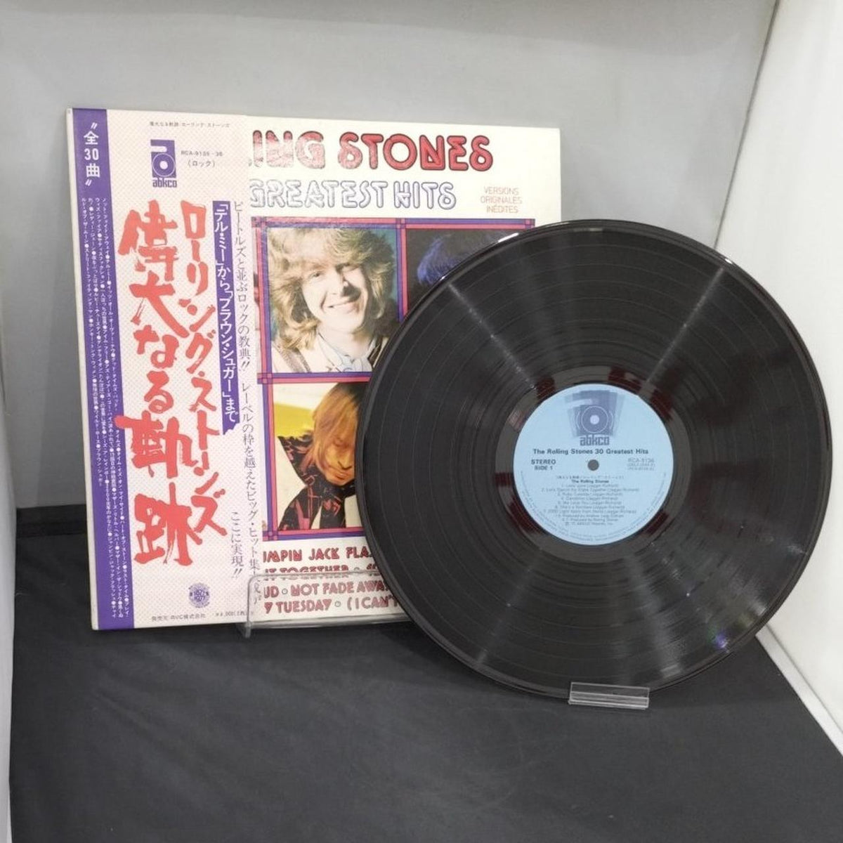 Records Record: ROLLING STONES - 30GREATEST HI