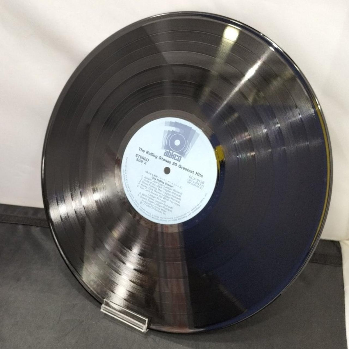 Records Record: ROLLING STONES - 30GREATEST HI