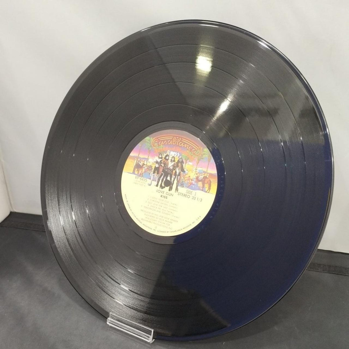 Records Record KISS - Love Gun