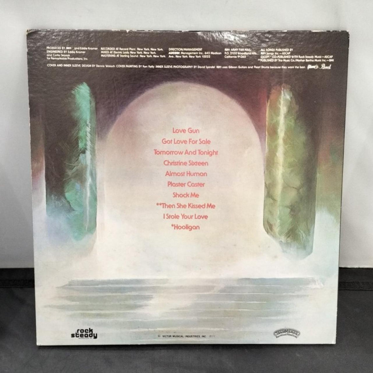 Records Record KISS - Love Gun