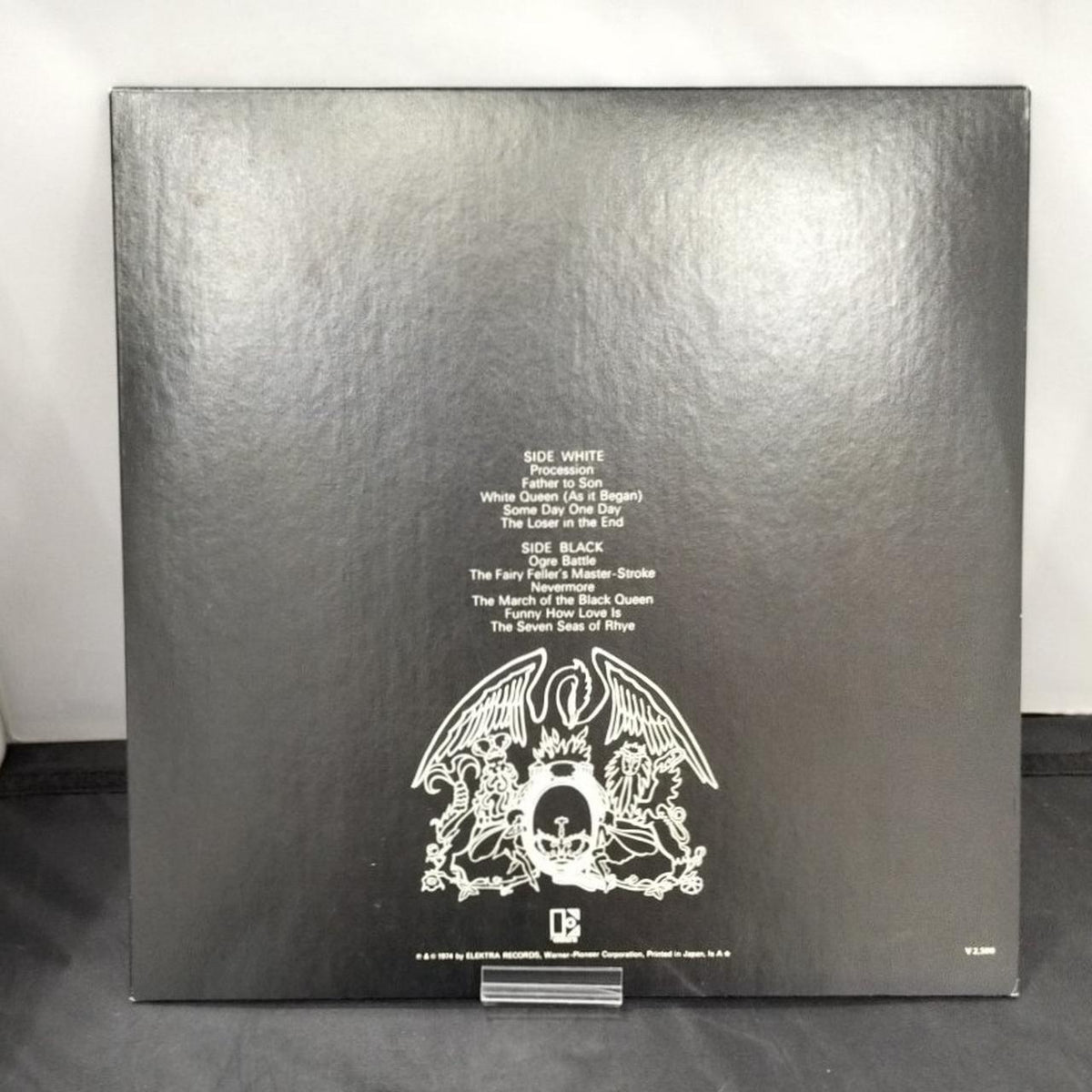 Records Record QUEEN - QUEENII