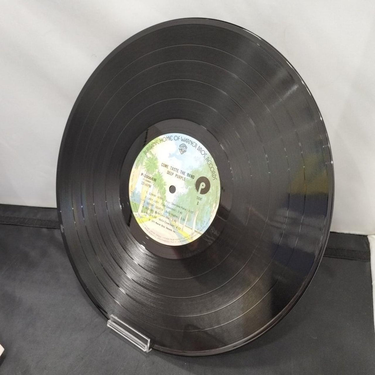 Records Record DEEP PURPLE - Come Tais the Band