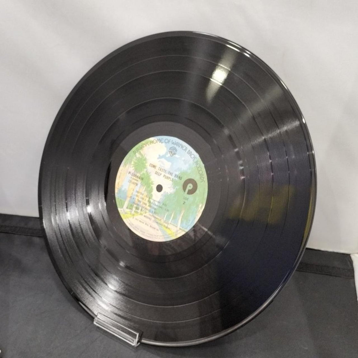 Records Record DEEP PURPLE - Come Tais the Band