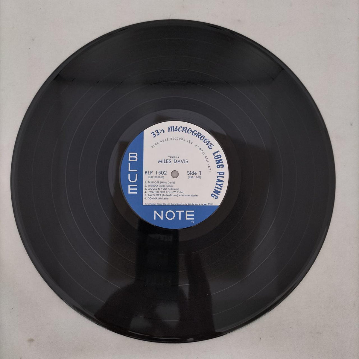 King Records LP Miles Davis / Volume 2