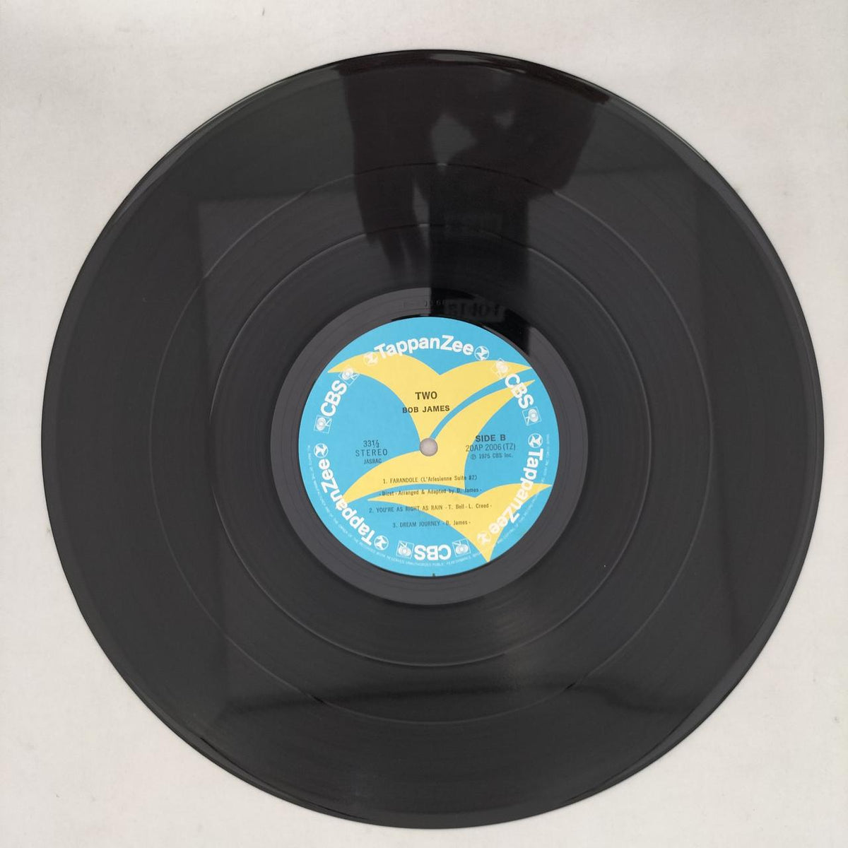 CBS Sony LP Bob James / TWO