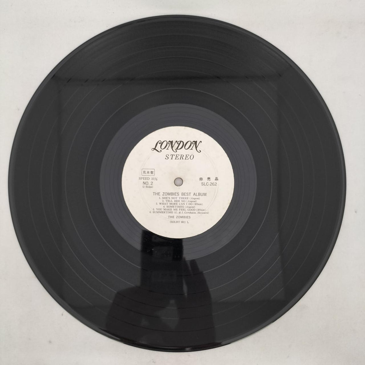 King Records LP Zombies / Best Album