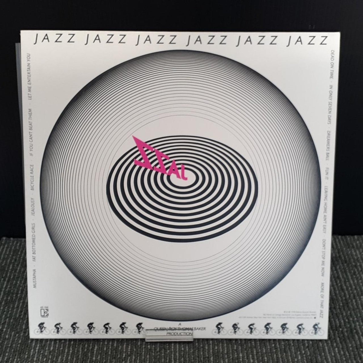 ELEKTRA Record: QUEEN JAZZ