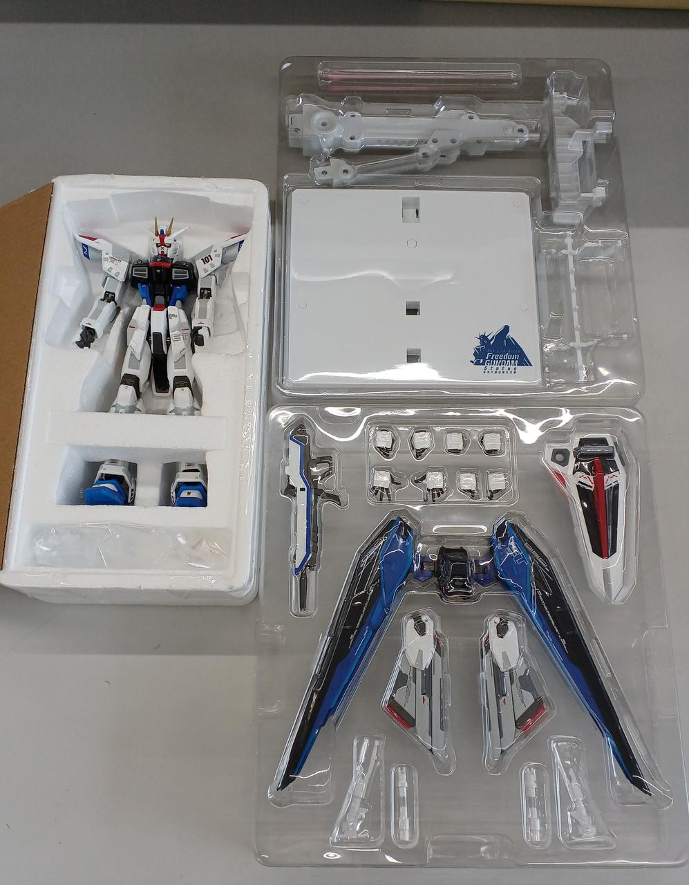 BANDAI Chogokin ZGMF-X1A FREEDOM GUNDAM VER. GC