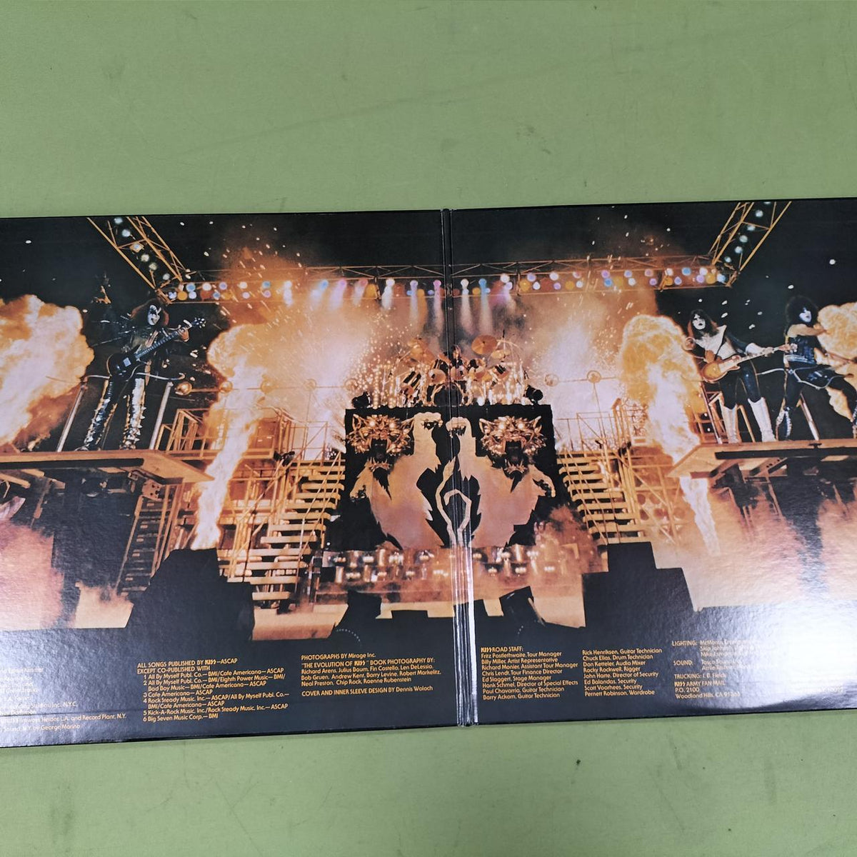 VICTOR MUSICAL INDUSTRIES Western Music Kiss Alive II