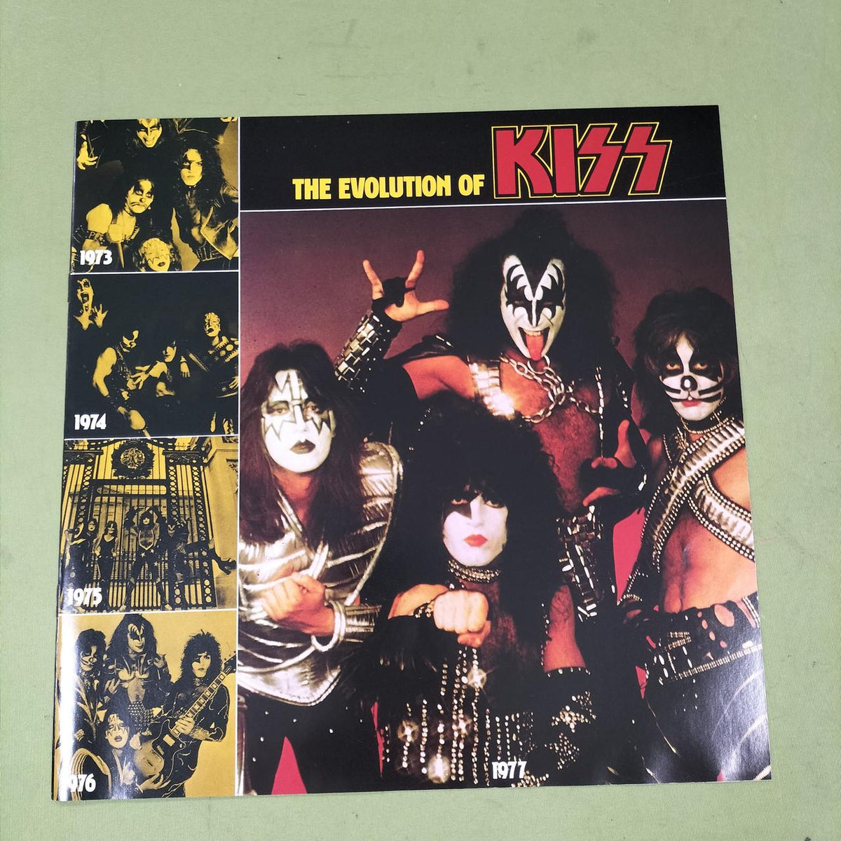 VICTOR MUSICAL INDUSTRIES Western Music Kiss Alive II