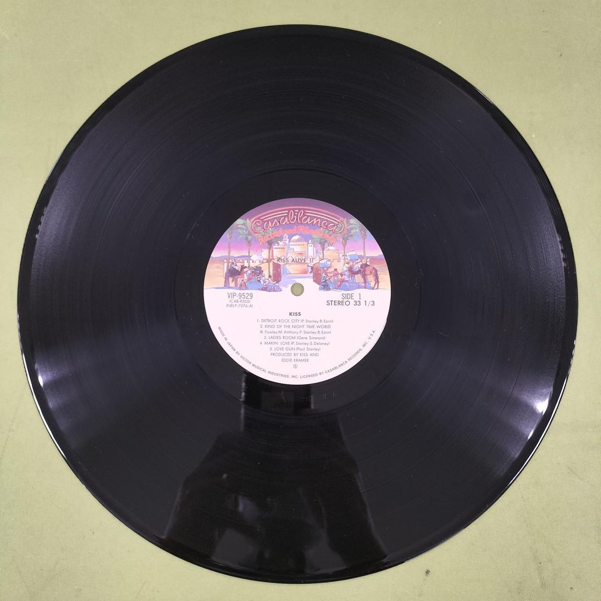 VICTOR MUSICAL INDUSTRIES Western Music Kiss Alive II